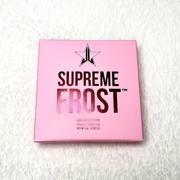 Jeffree Star Hypothermia Supreme Frost Highlighting Powder New Clearance - Picture 2 of 8
